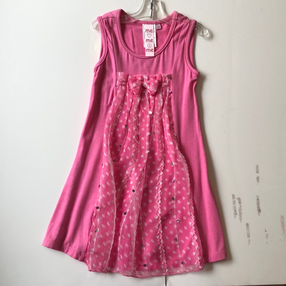 Me Me Me Dress Girl